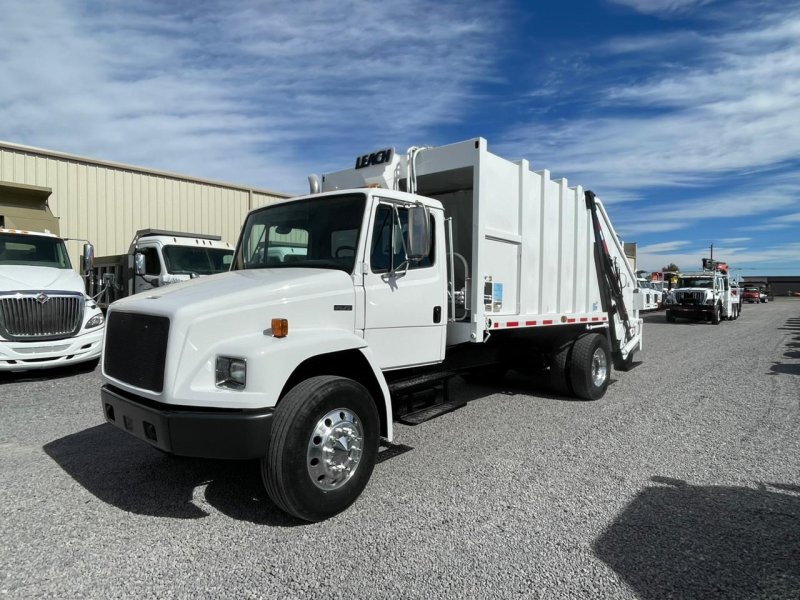 Camion recolector de basura